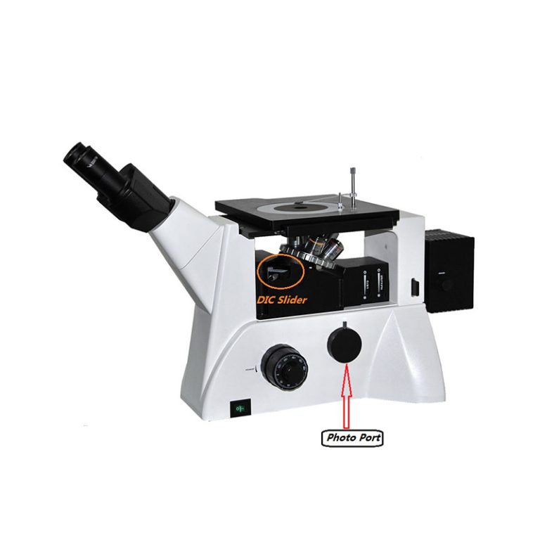 DIC0220BD DIC Inverted Metallurgical Microscope