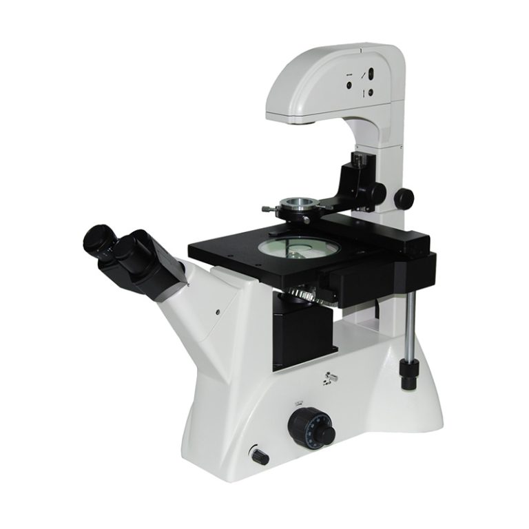 Inverted-biological-microscope