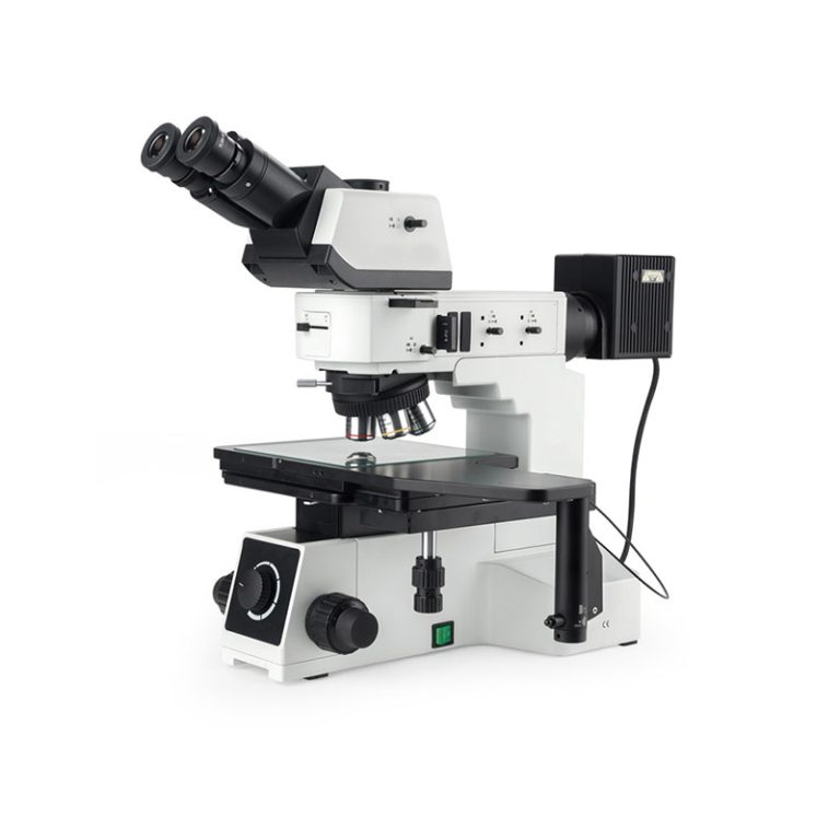 MTL036R-6inch stage Metallurgical Microscope
