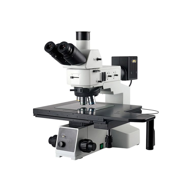 MTL038R 8 Inch Stage Metallurgical Microscope