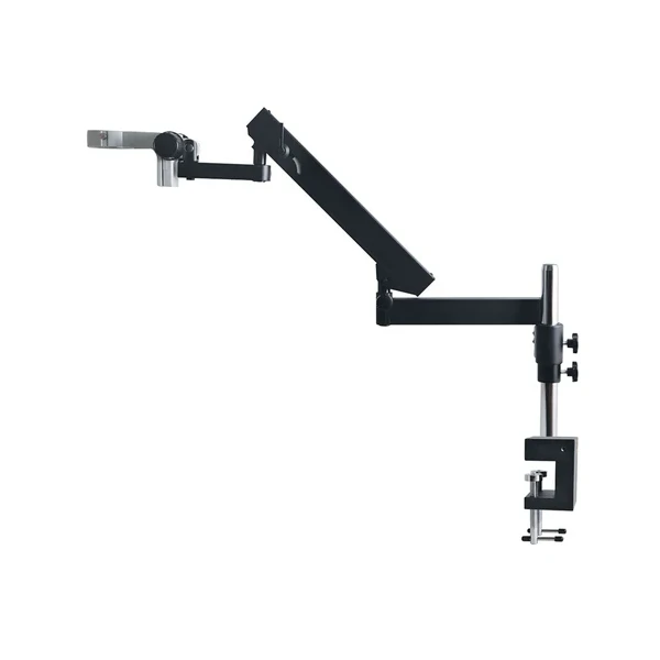 B12 flexible arm with pole for stereo microscope